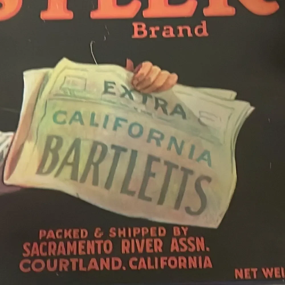 Hustler brand sign